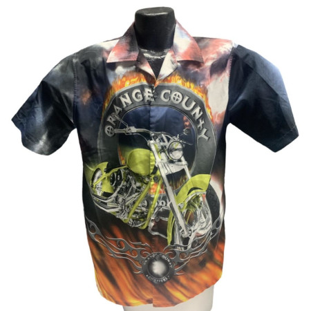 Orange County Choppers Hawaiian Shirt